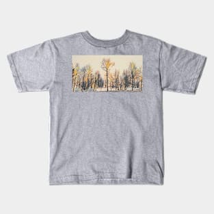 Winter Forest Kids T-Shirt